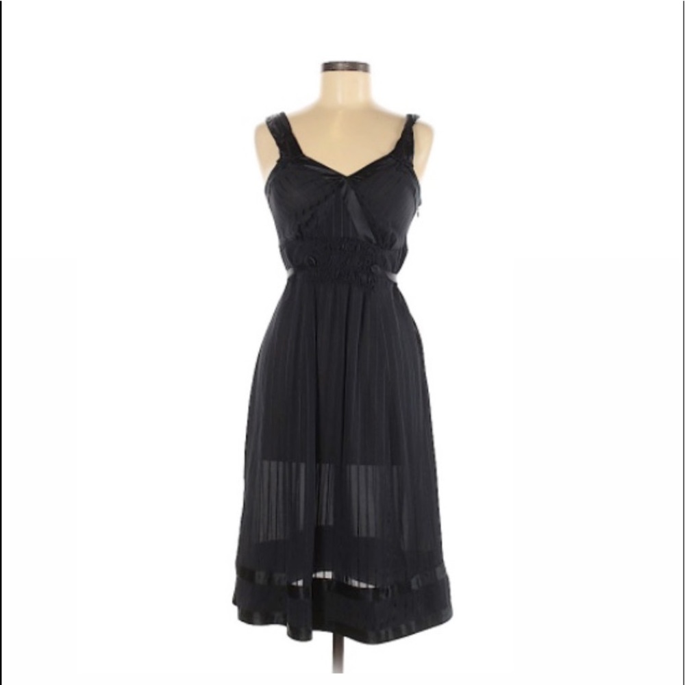 MARC BY MARC JACOBS black mid-length dress